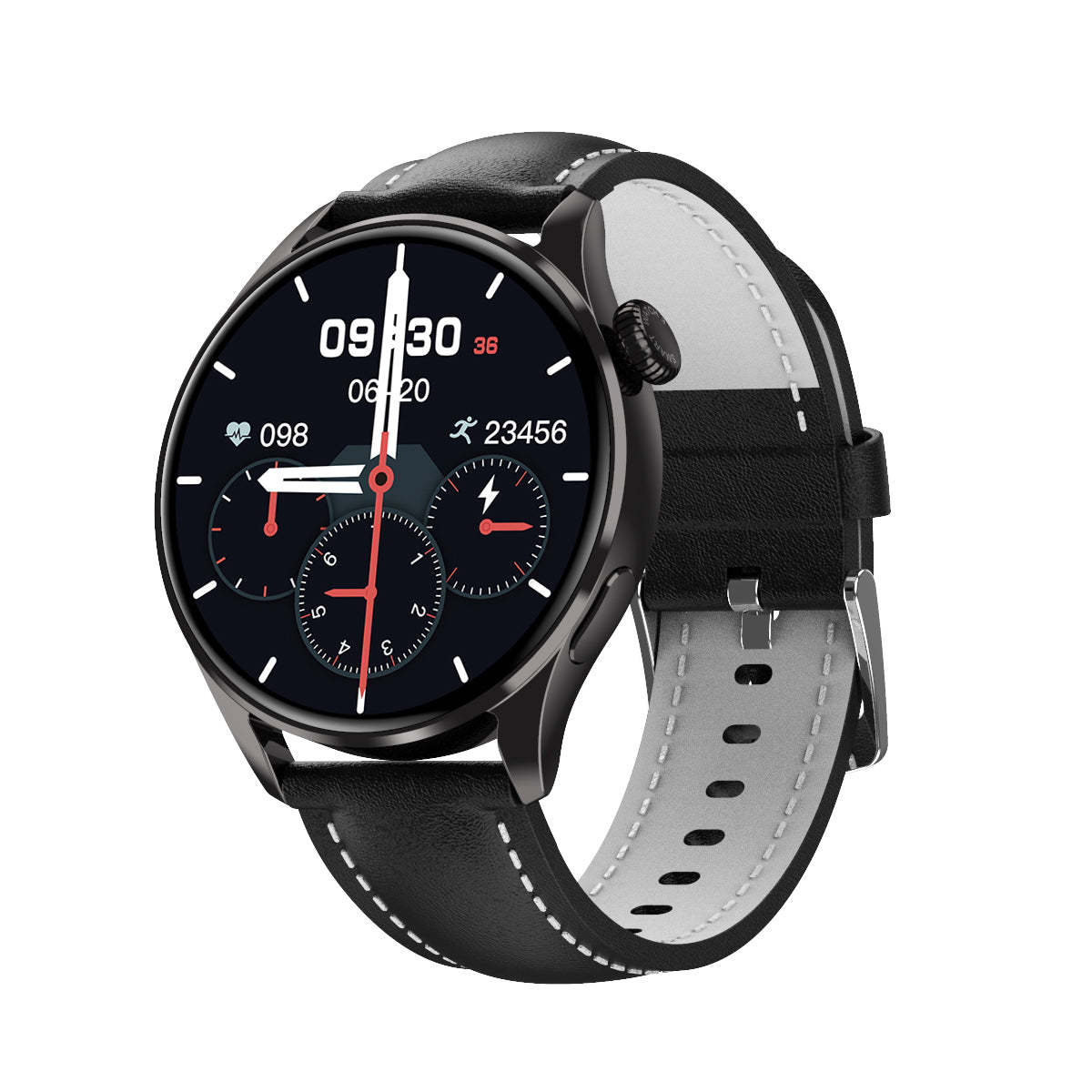 Weatsde Blutdruck Blutsauerstoff Blutzucker Überwachung Bluetooth Sprechen Musik abspielen Gesundheit Wasserdichte Smartwatch