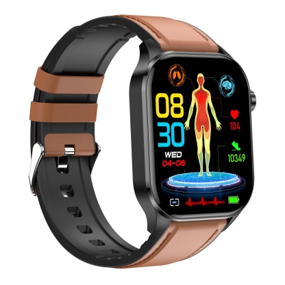 Weatsde EKG/EKG Blutzucker Blutdruck Anruf Intelligentes Gesundheitsmanagement Smart Watch