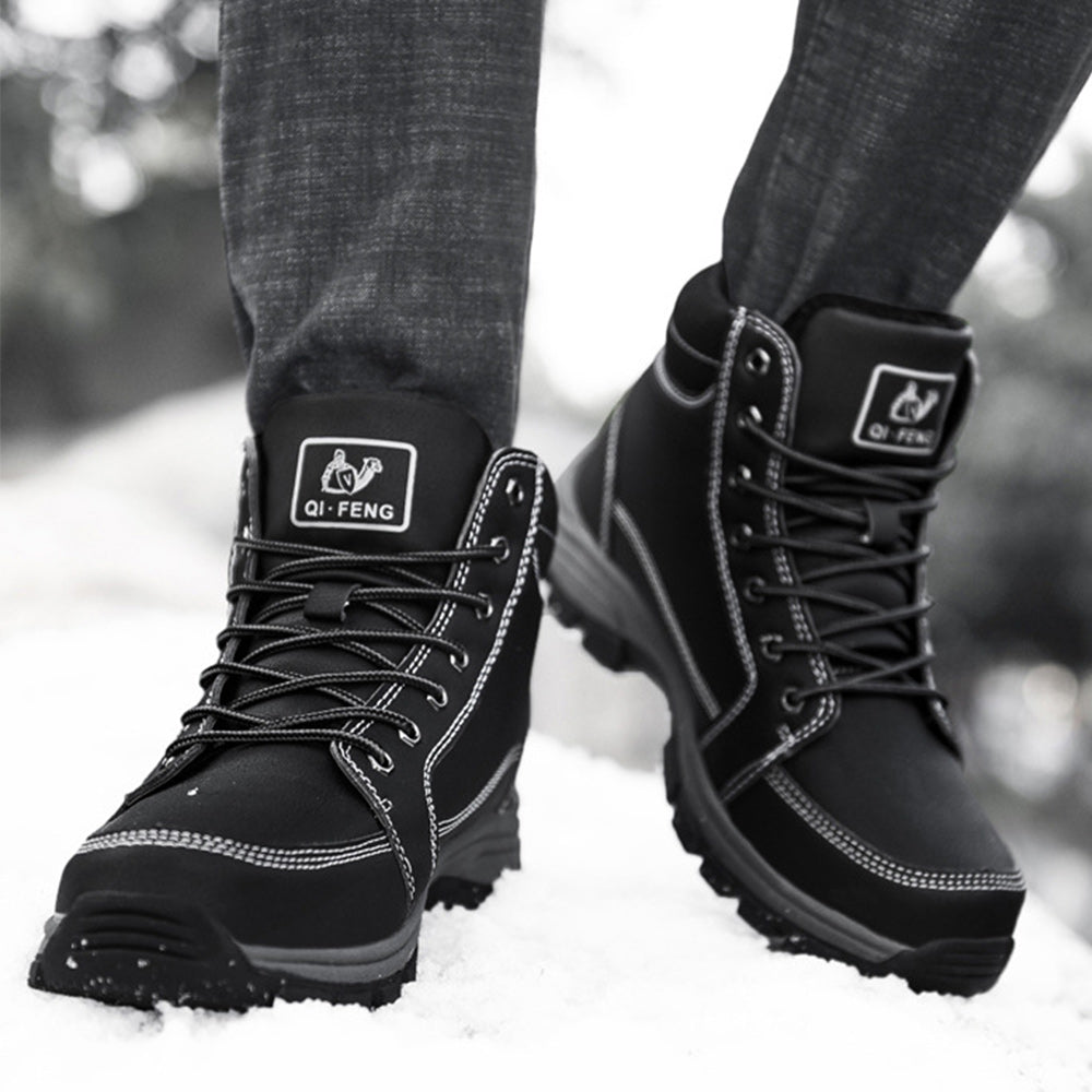 Wasserdichte Anti Rutsch Schneestiefel für Männer Outdoor Schuhe