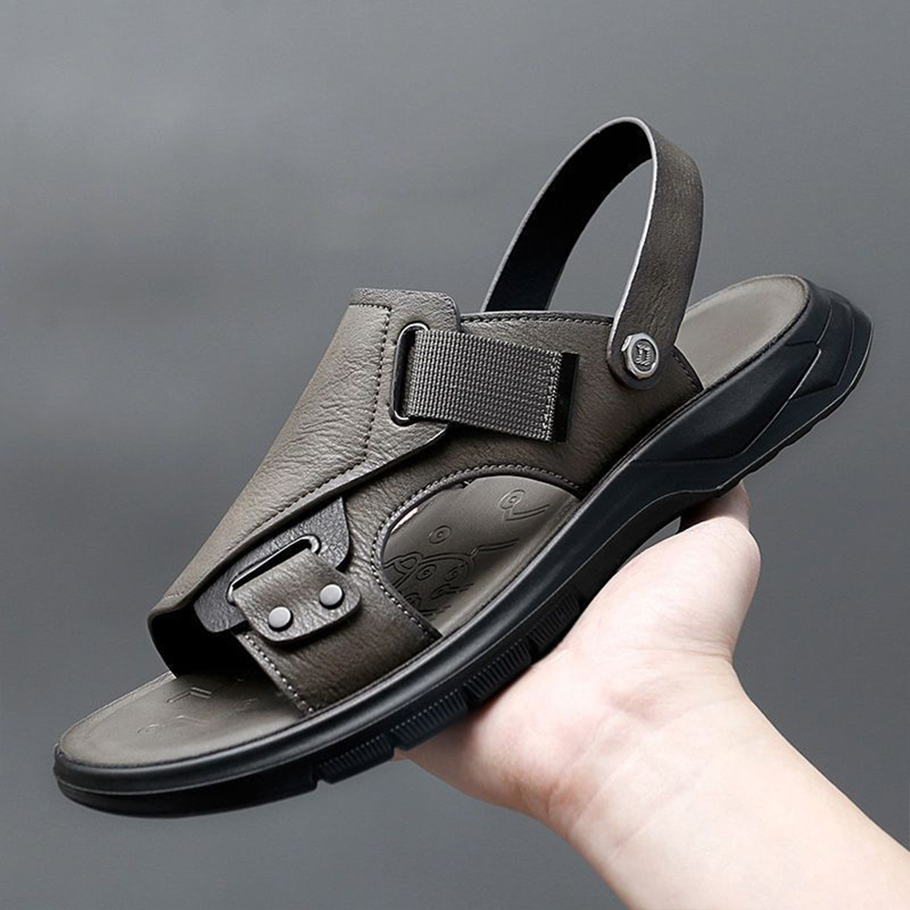 Sommermodische Herren-Wende-Strandsandalen