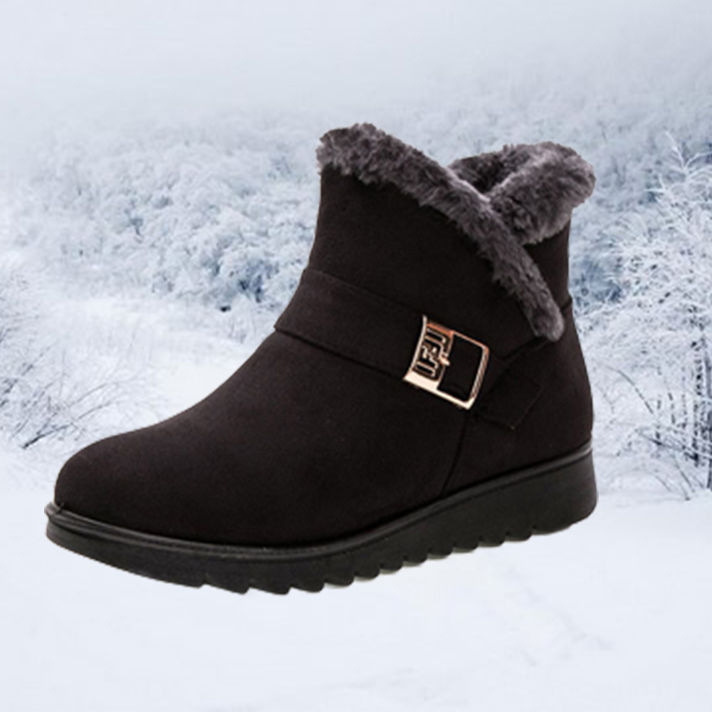 Warme Baumwollstiefel für Damen