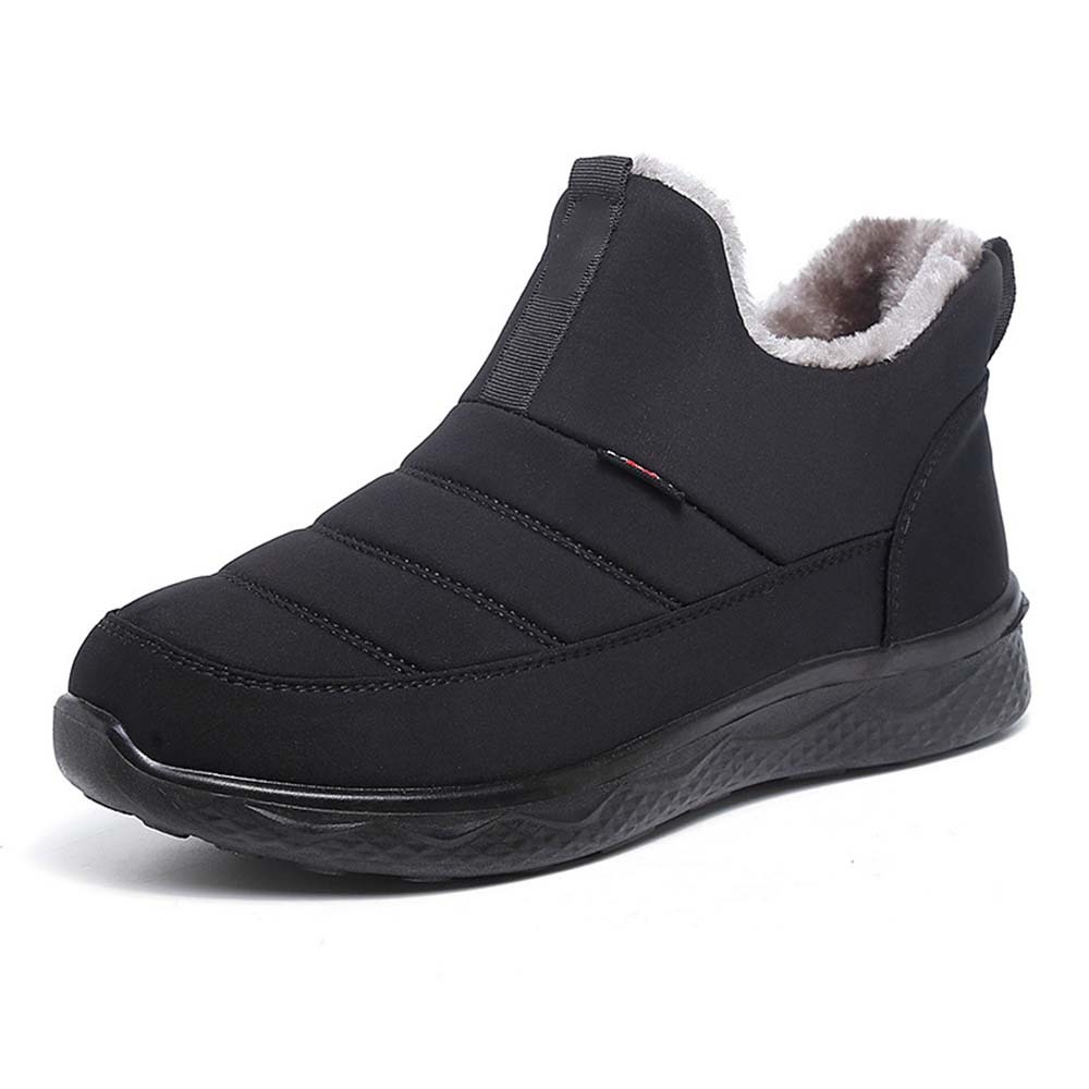 Winterstiefel aus verdicktem Samt und warmer Baumwolle