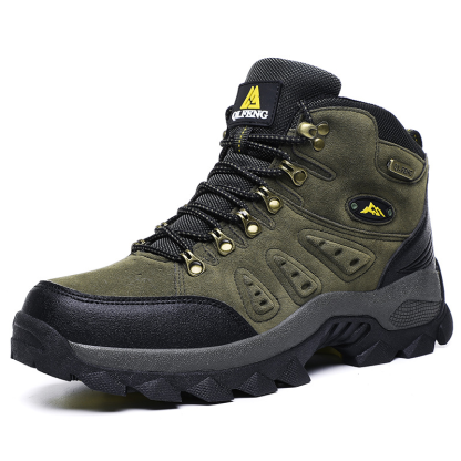 ERGOHikingBoots® - gefütterter Ergonomischer Outdoor- und Wanderschuh