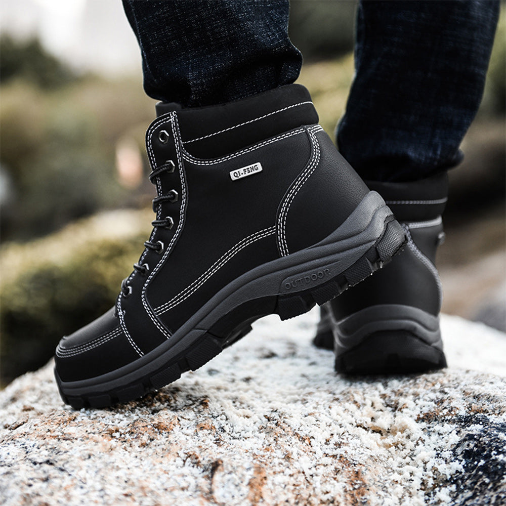 Wasserdichte Anti Rutsch Schneestiefel für Männer Outdoor Schuhe