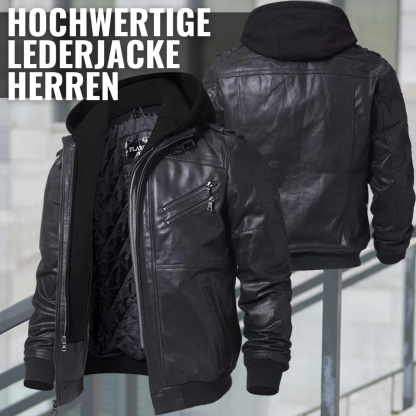 Hochwertige Lederjacke Herren