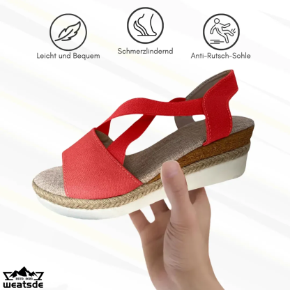 OrthoStella - ergonomische schmerzlindernde Sandalen für Damen
