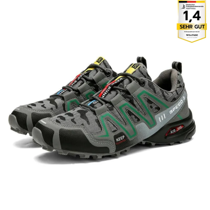 Orthopädischer Lauf- & Wanderschuh - TerraGrip - Unisex