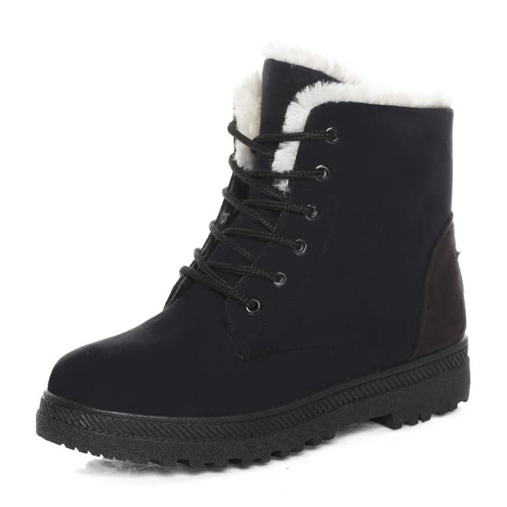 Neue warme Damen-Schneestiefel