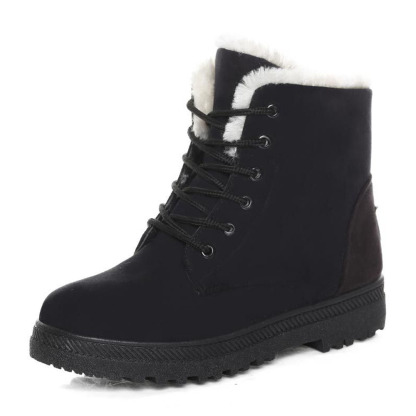 Neue warme Damen-Schneestiefel