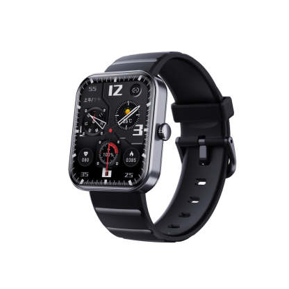 Weatsde F57 Blutzucker Blutdruck Herzfrequenz Blutsauerstoff Schlafüberwachung Wasserdichte Smartwatch