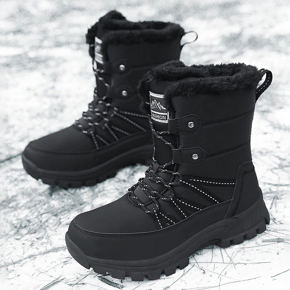 Windfeste, hohe Outdoor-Schneestiefel für Damen