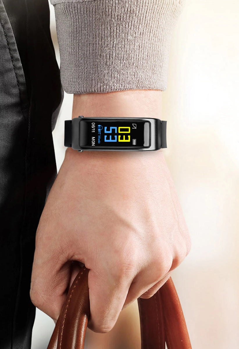Weatsde™ 2-in-1 Smart Watch Armband mit Bluetooth-Kopfhörern