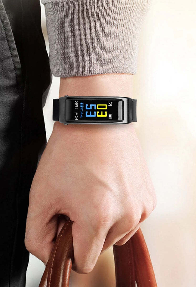 Weatsde™ 2-in-1 Smart Watch Armband mit Bluetooth-Kopfhörern
