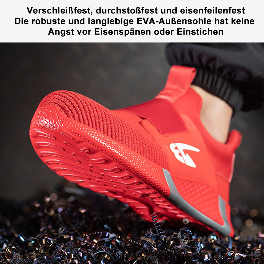 Leichte, bruchsichere Sicherheitsschuhe für Herren