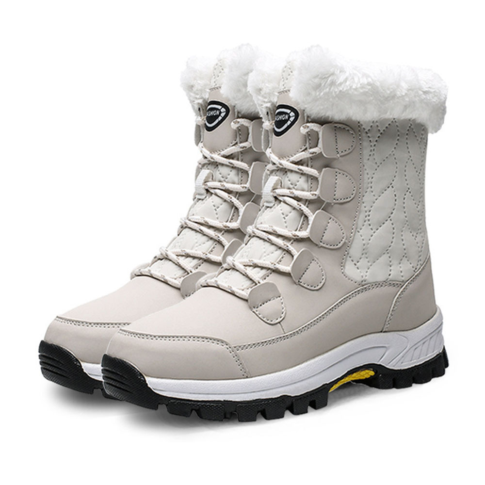 Gentlemenmode™ Winterverdickte und samtige High-Top-Schneestiefel für 