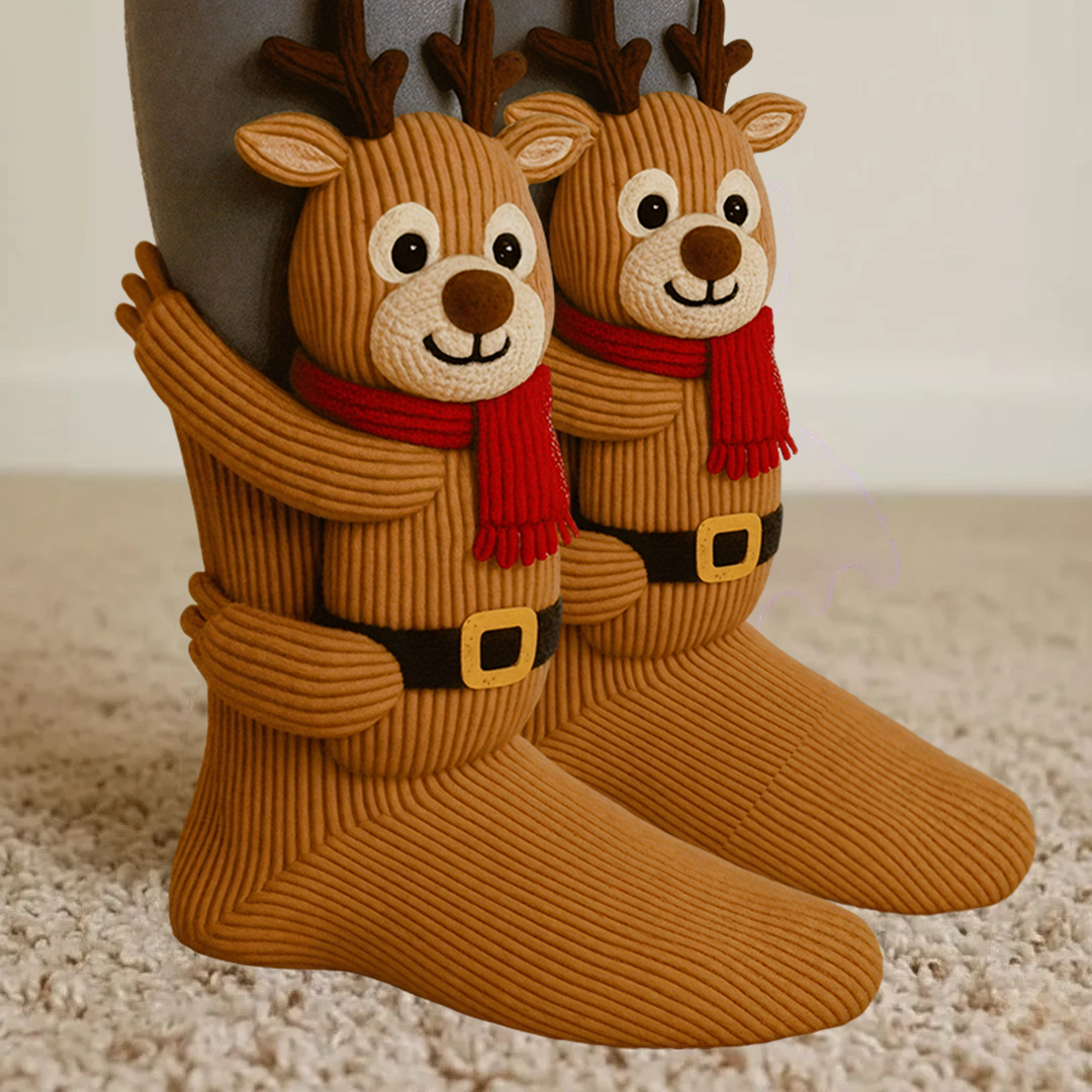 HUGGY Socken - Einheitsgröße-Unisex (2 Paar 5% Rabatt und Kostenloser Versand)