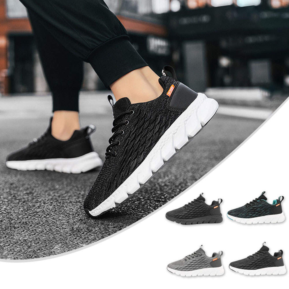 Neue modische Fly-Strick-Sneaker für Herren