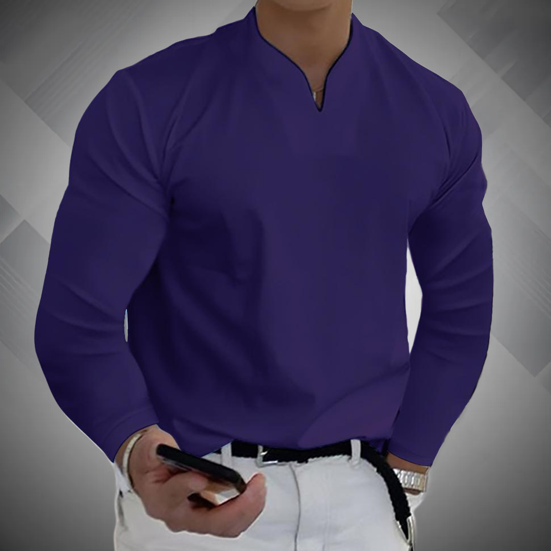 🎉Weihnachten Specials-Merrick | Stilvolles Langarm-T-Shirt