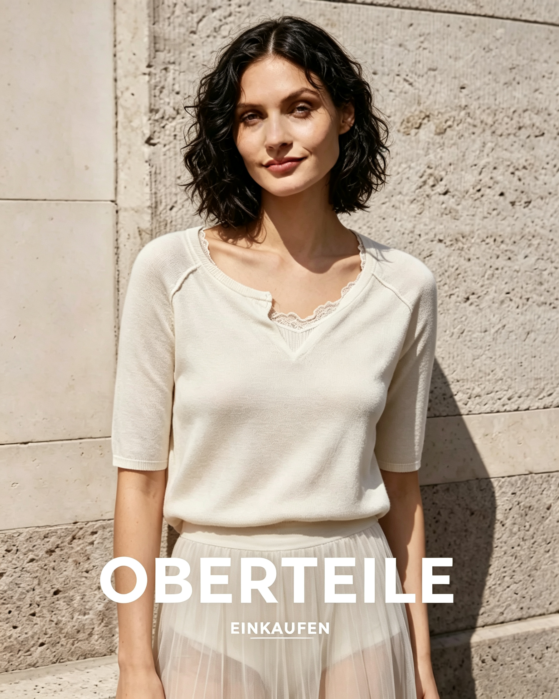 Damenoberteile