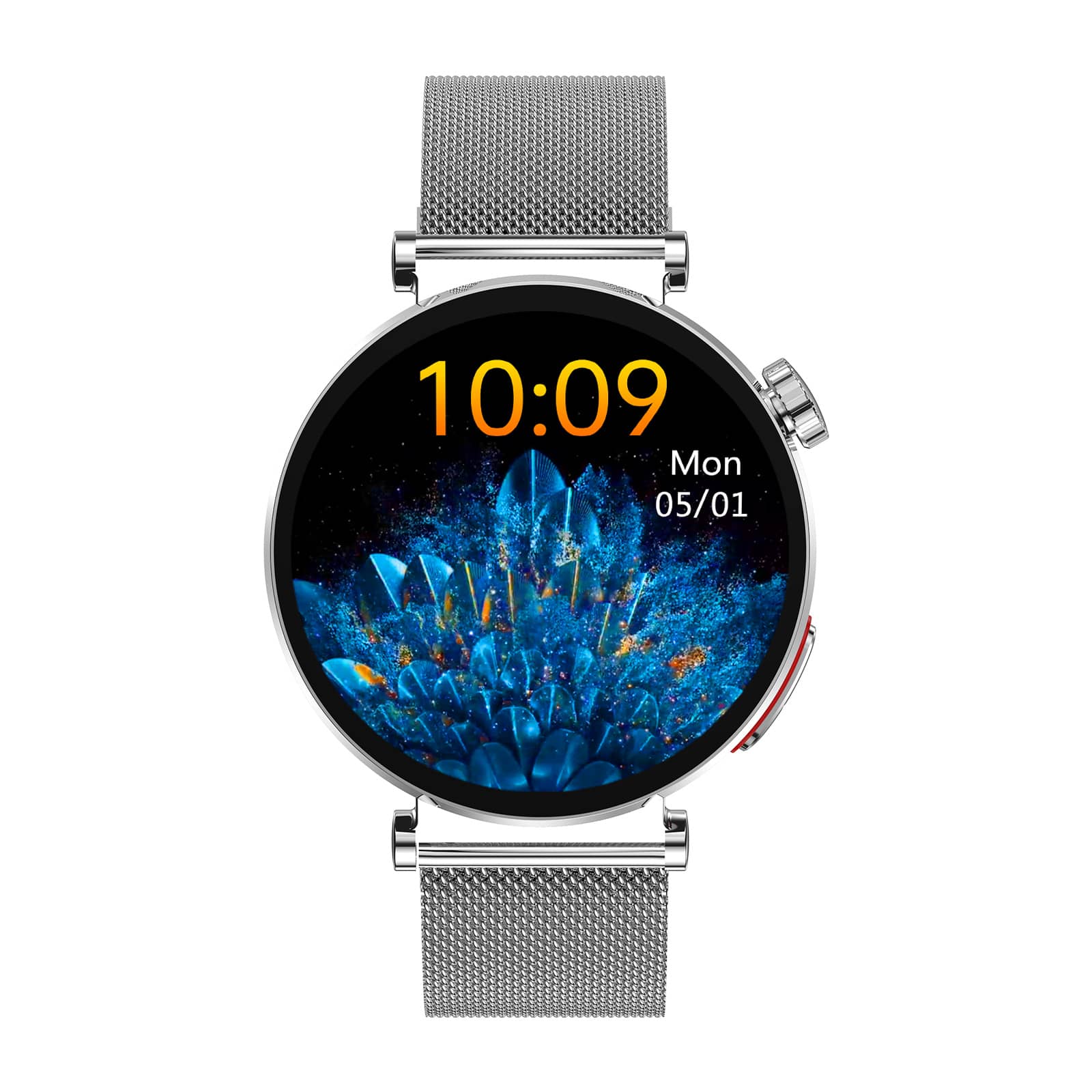 Weatsde Blutzucker Blutdruck Blutsauerstoffüberwachung Damen Smart Watch