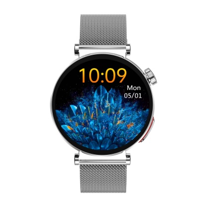 Weatsde Blutzucker Blutdruck Blutsauerstoffüberwachung Damen Smart Watch