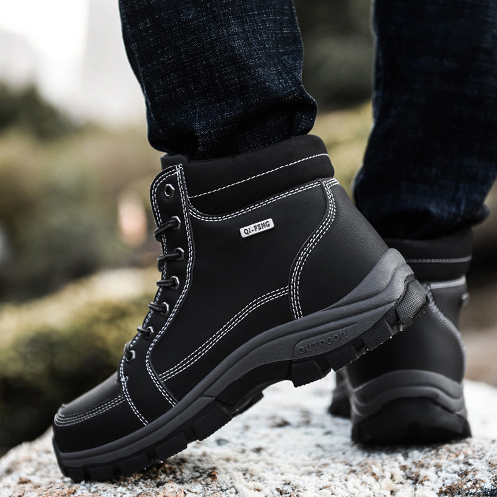Wasserdichte Anti Rutsch Schneestiefel für Männer Outdoor Schuhe