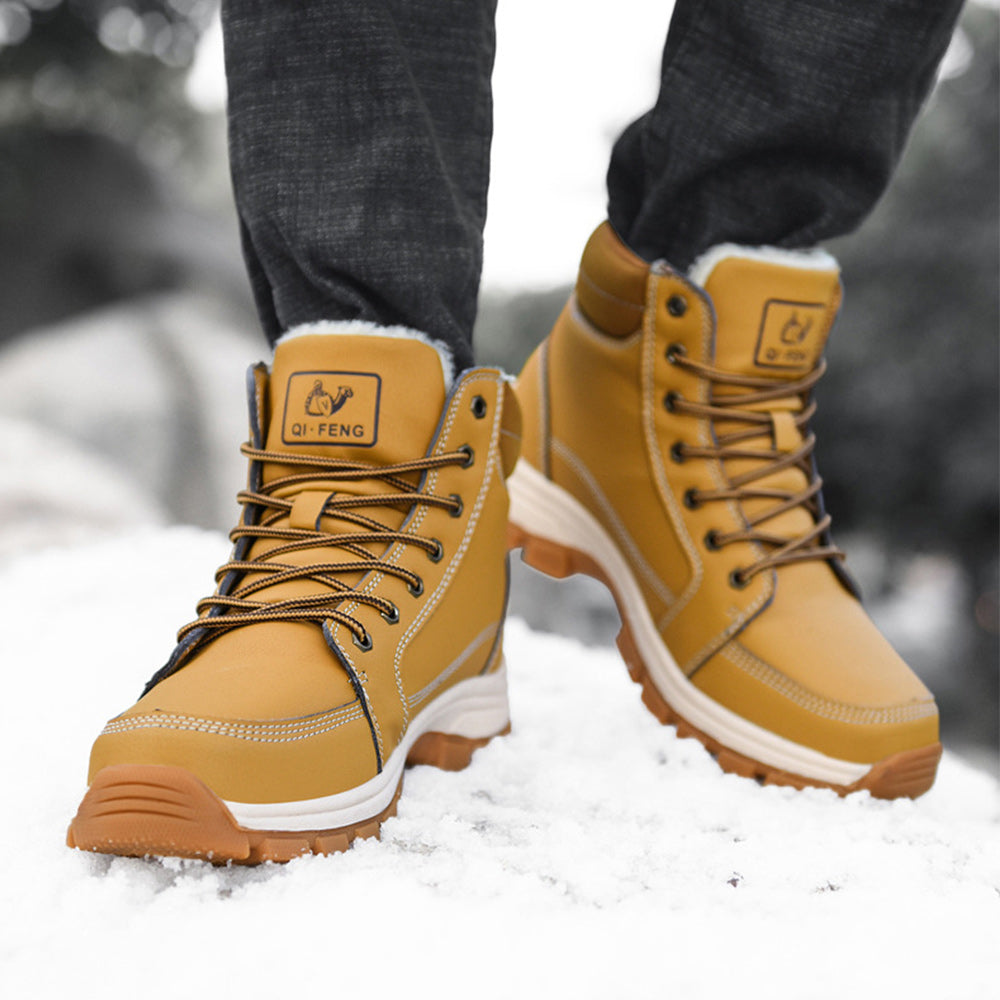 Wasserdichte Anti Rutsch Schneestiefel für Männer Outdoor Schuhe