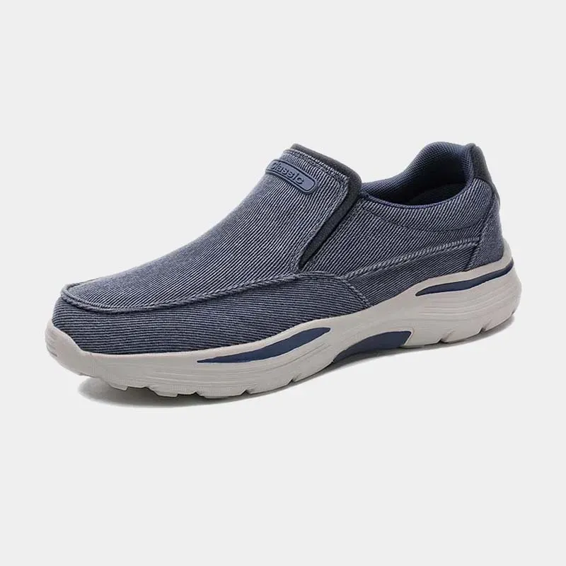 Herren Täglich Canvas Wear Proof Wanderschuhe W008