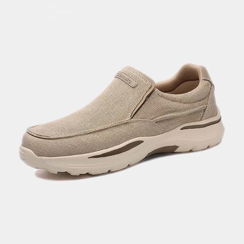 Herren Täglich Canvas Wear Proof Wanderschuhe W008