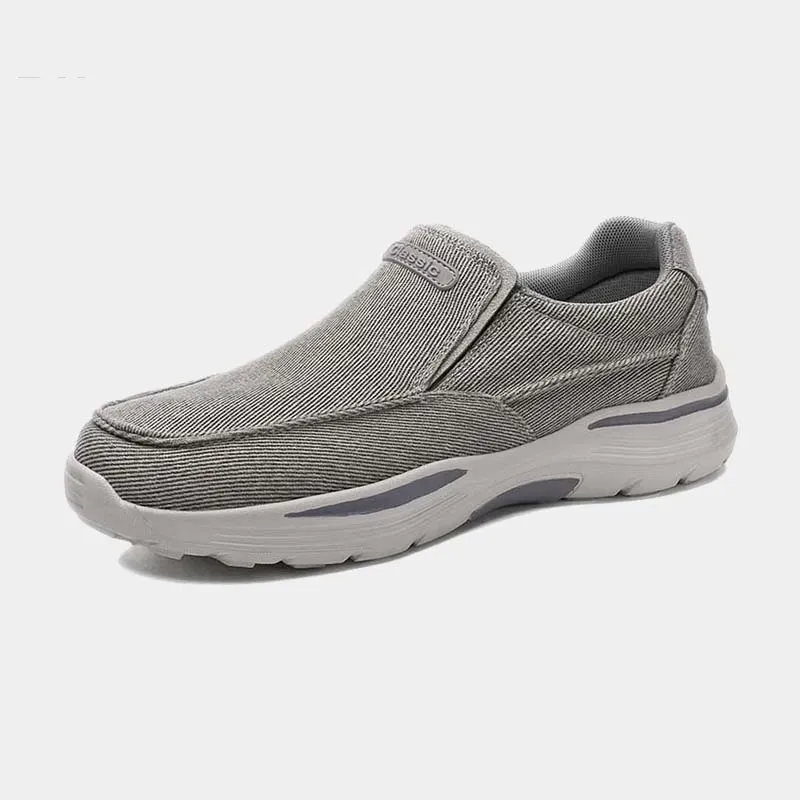 Herren Täglich Canvas Wear Proof Wanderschuhe W008