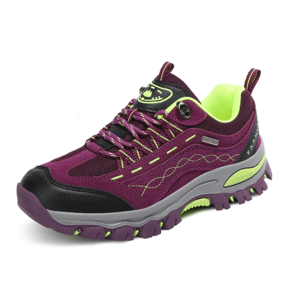ERGOHikingWoman® - Ergonomischer Outdoor- und Wanderschuh Wasserfest