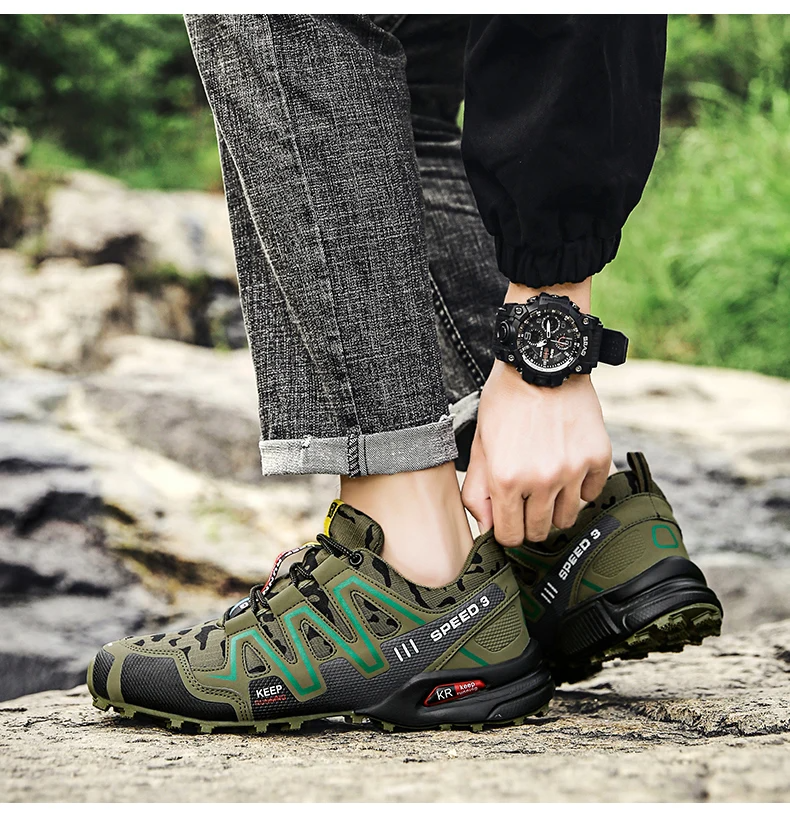 Orthopädischer Lauf- & Wanderschuh - TerraGrip - Unisex