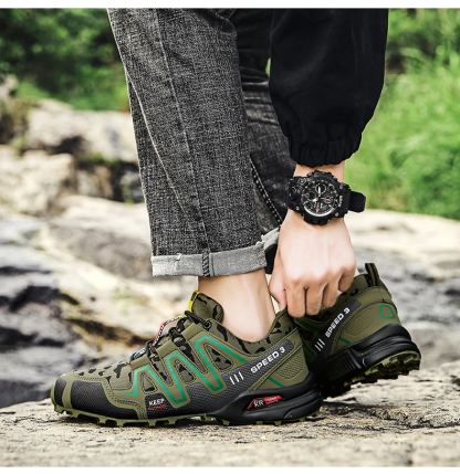Orthopädischer Lauf- & Wanderschuh - TerraGrip - Unisex