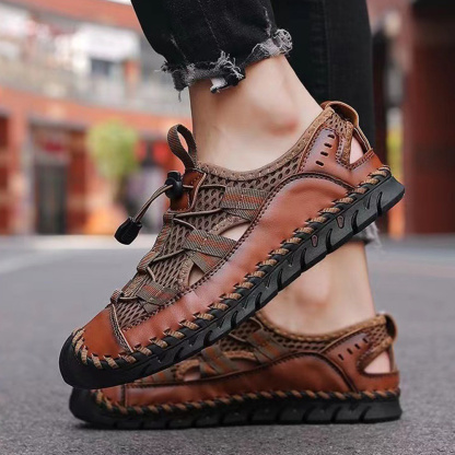 Lässige, atmungsaktive Outdoor-Sportsandalen für Herren
