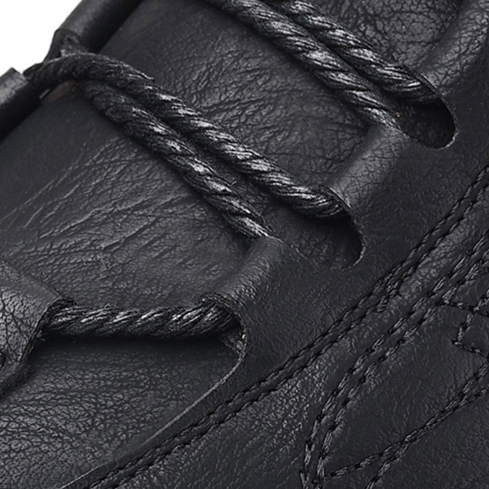 Warme Herren-Schneeschuhe aus Fleece für den Winter