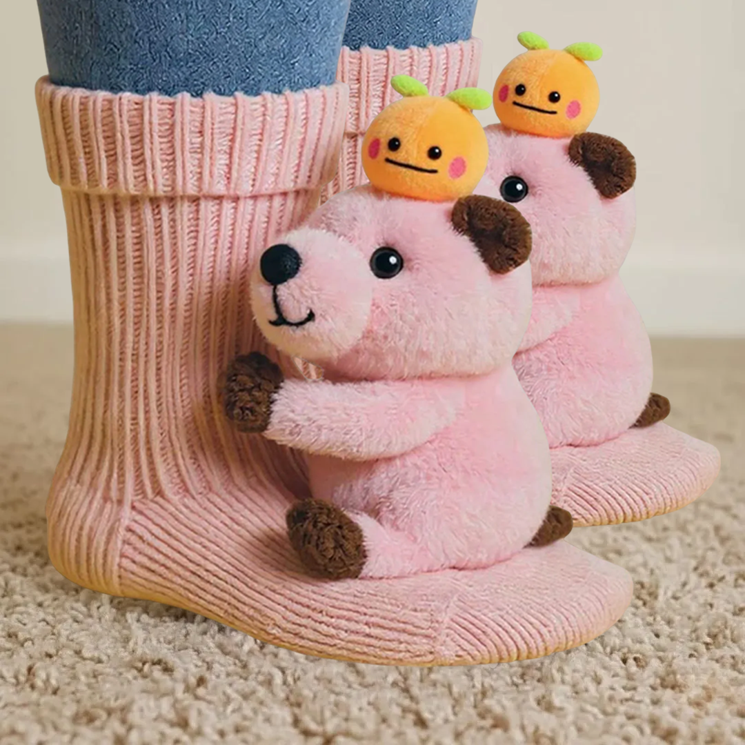 HUGGY Socken - Einheitsgröße-Unisex (2 Paar 5% Rabatt und Kostenloser Versand)