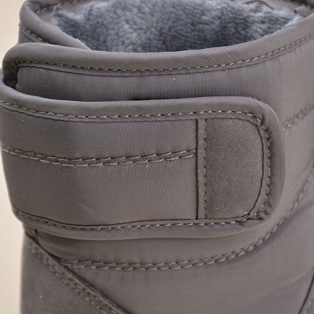Warme Kinder-Schneestiefel mit weicher Sohle
