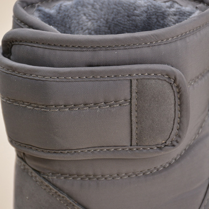Warme Kinder-Schneestiefel mit weicher Sohle