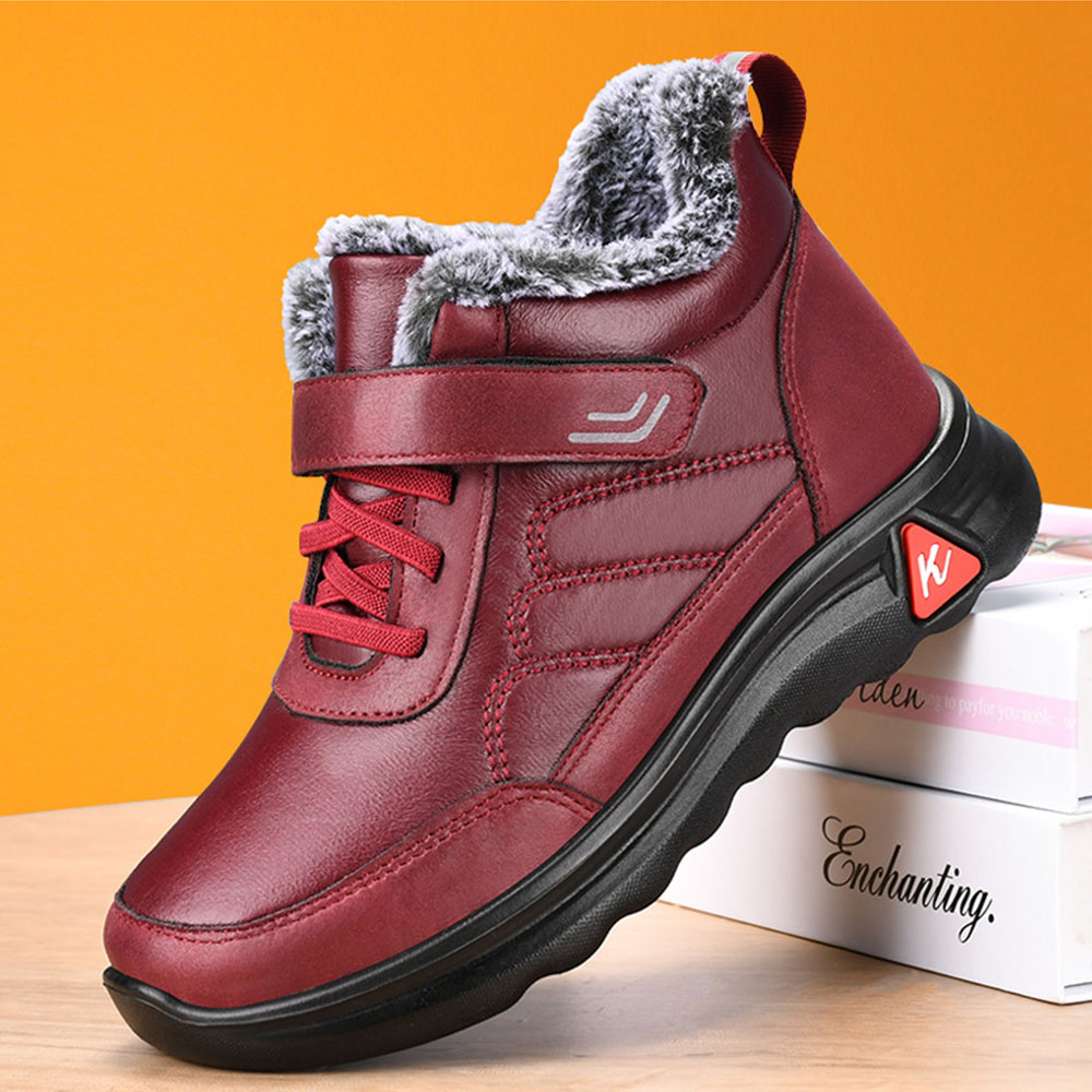 Warme Winter-Fleece-Baumwollschuhe