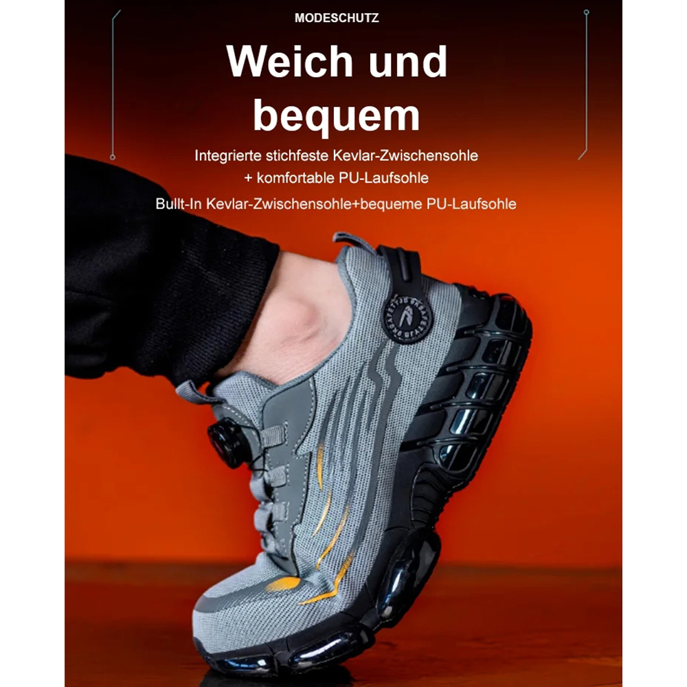 Leichte, bruchsichere Sicherheitsschuhe