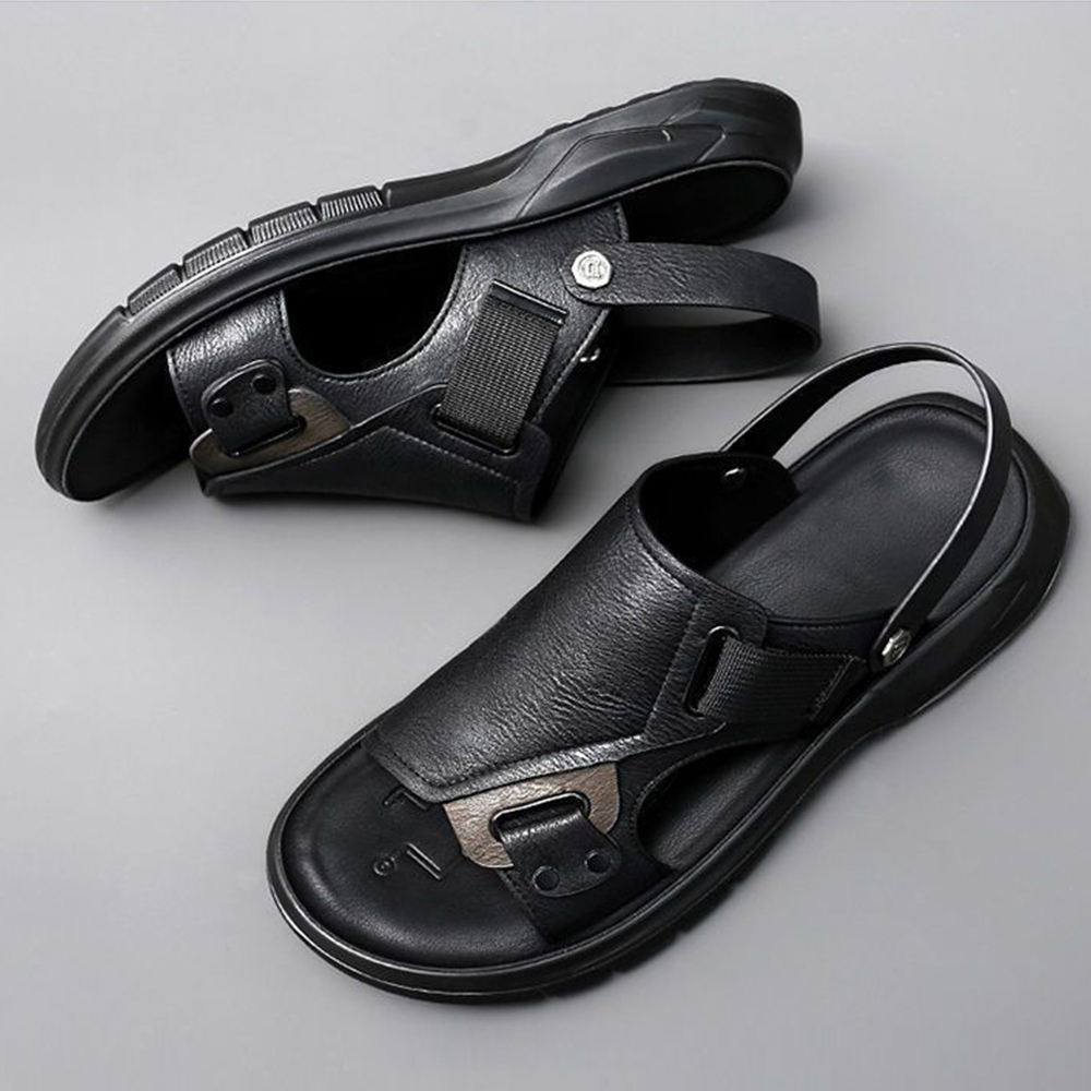 Sommermodische Herren-Wende-Strandsandalen