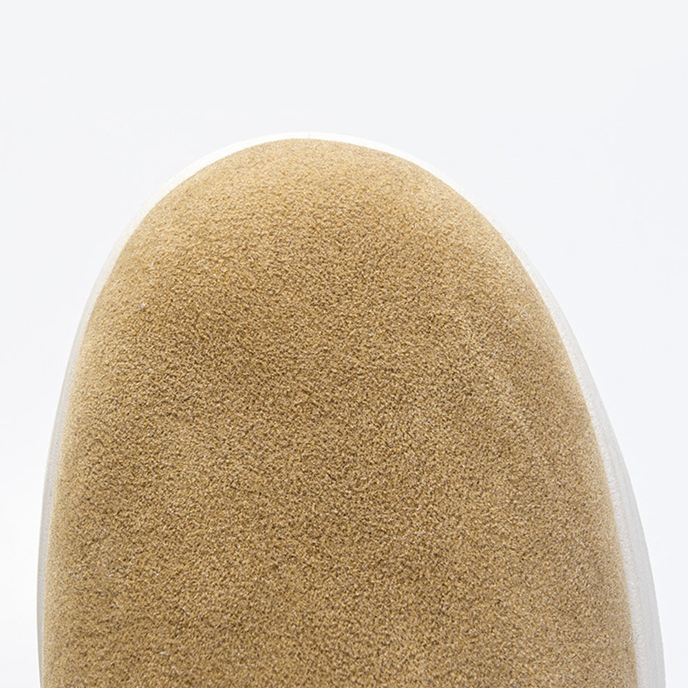 Winter-Fleece-Schneestiefel für Damen bis zur Mitte der Wade