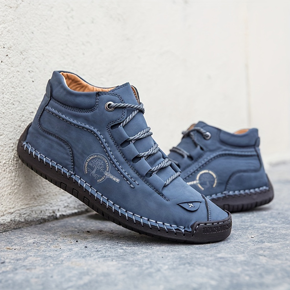 Vintage-Lederstiefel für Herren