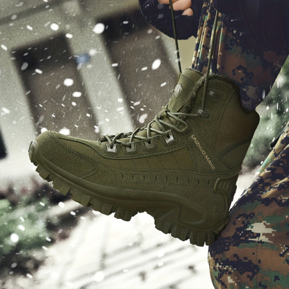Neue Outdoor-Fleece-Trainingsstiefel für Herren