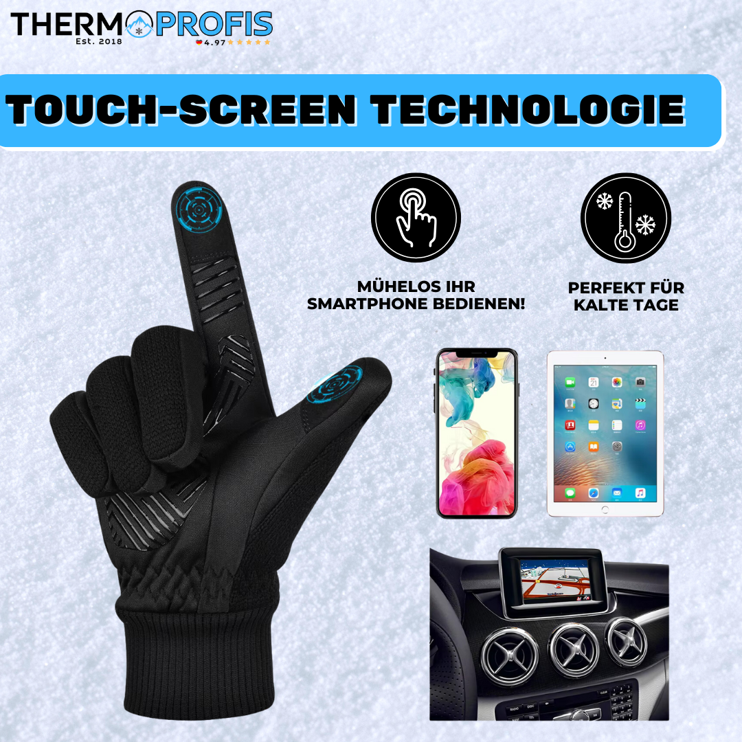 Weatmox - 3M isolierte Weatmohandschuhe für den Winter