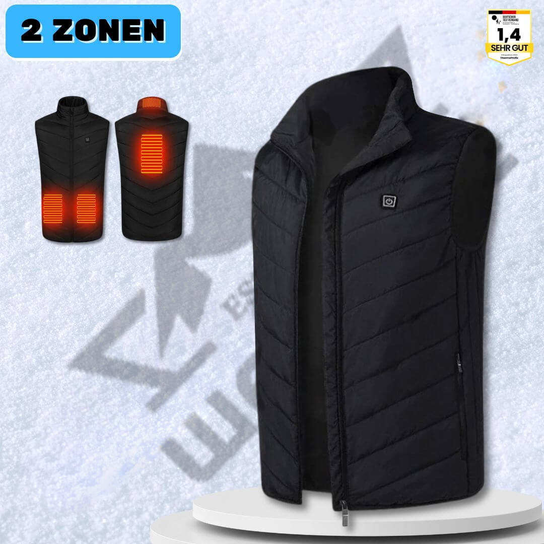 HEATVEST - Beheizbare Weste - perfekt für jedes Abenteuer