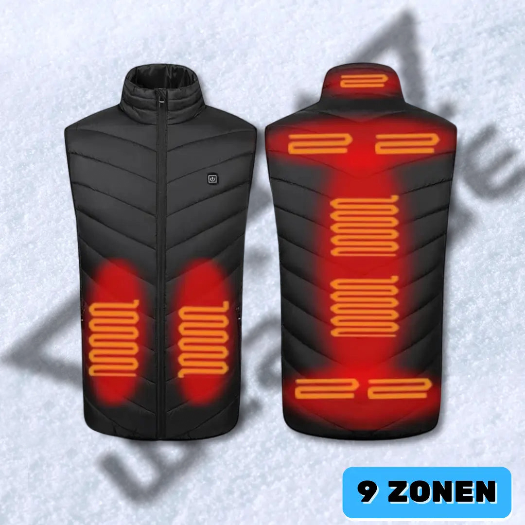 HEATVEST - Beheizbare Weste - perfekt für jedes Abenteuer