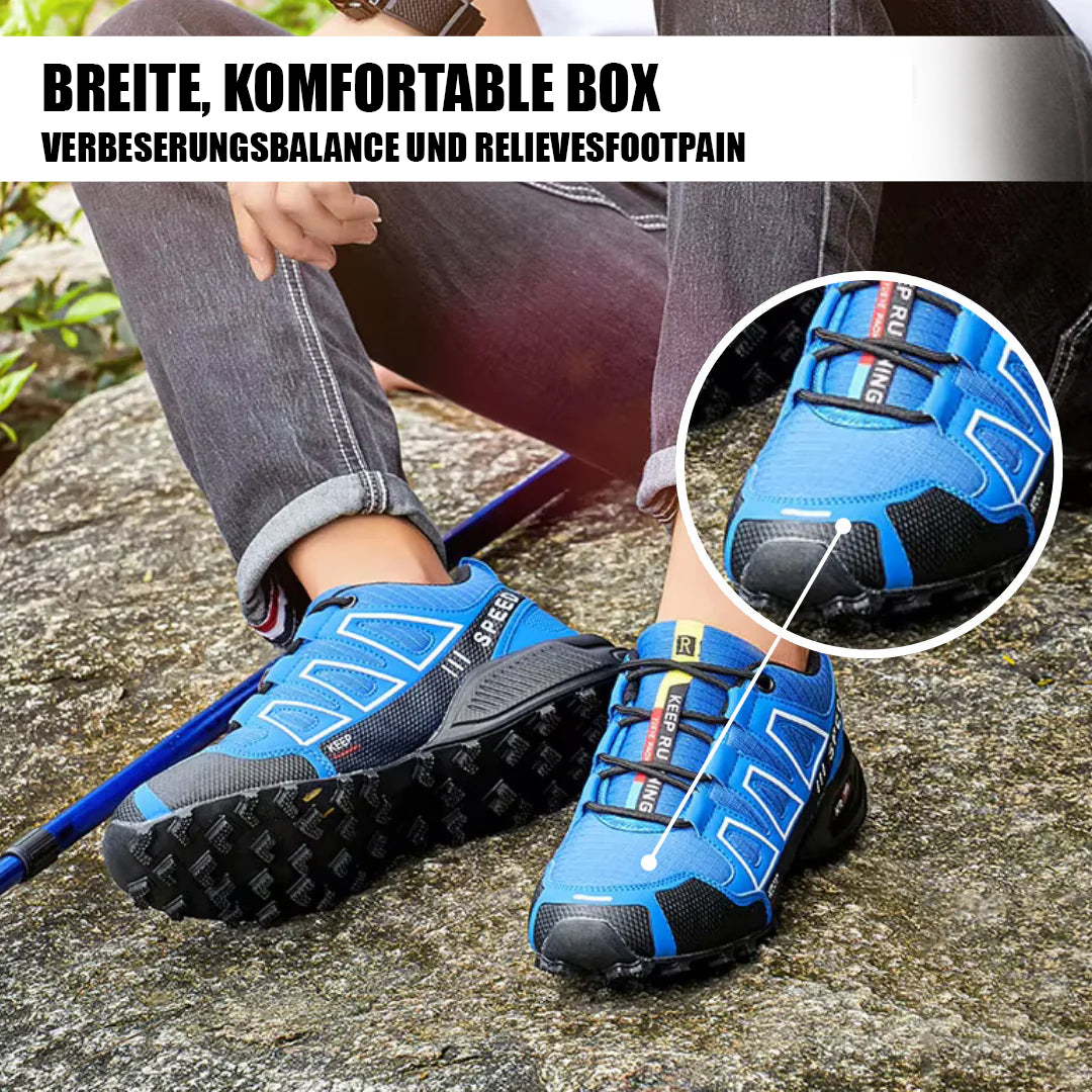 (🔥Zeitlich begrenzter Verkauf)Ortho-Balance - Orthopädische schmerzlindernde Wanderschuhe