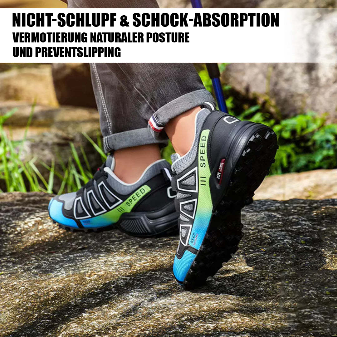 （🔥Zeitlich begrenzter Verkauf）Ortho-Balance - Orthopädische schmerzlindernde Wanderschuhe