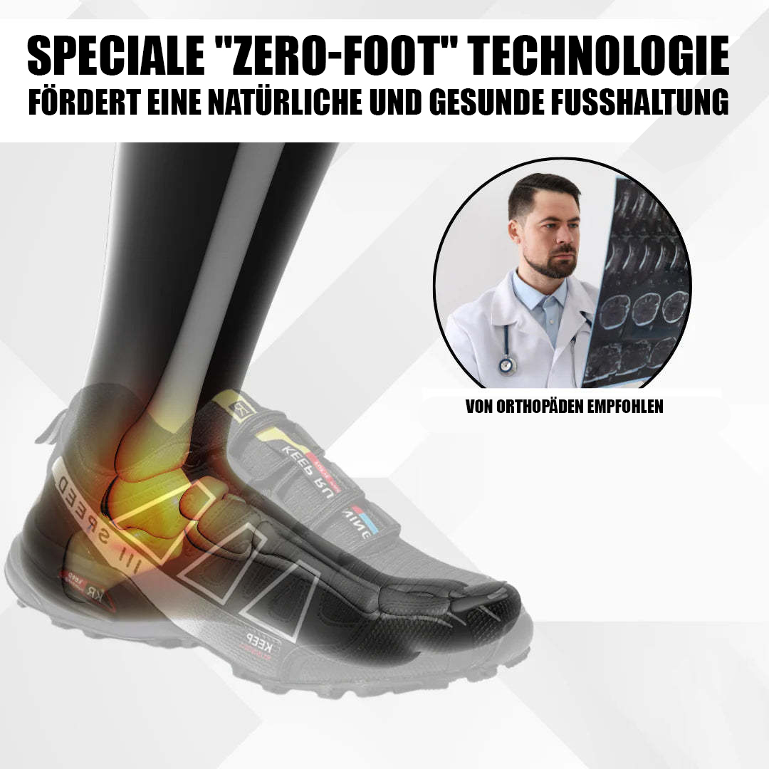 （🔥Zeitlich begrenzter Verkauf）Ortho-Balance - Orthopädische schmerzlindernde Wanderschuhe